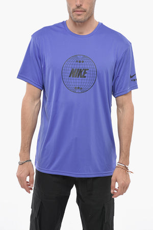 SWIM Rundhals-T-Shirt Dri-Fit mit aufgedrucktem Logo