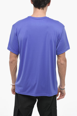 SWIM Crewneck Dri-Fit T-Shirt with Printed Logo