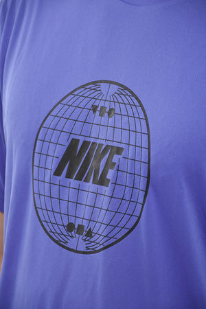 SWIM Rundhals-T-Shirt Dri-Fit mit aufgedrucktem Logo