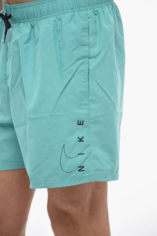 SWIM Boxer Swim Trunks With Drawstring