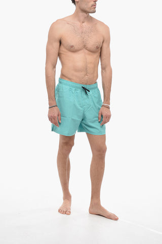 SWIM Boxer Swim Trunks With Drawstring