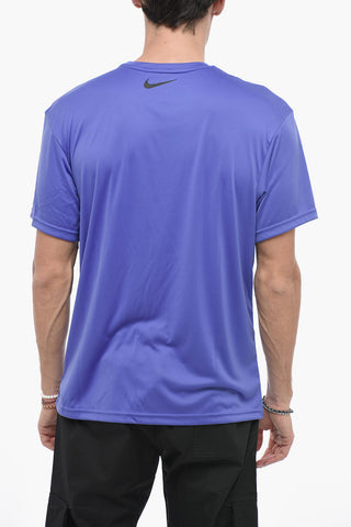 SWIM T-Shirt HYDROGUARD aus technischem Gewebe