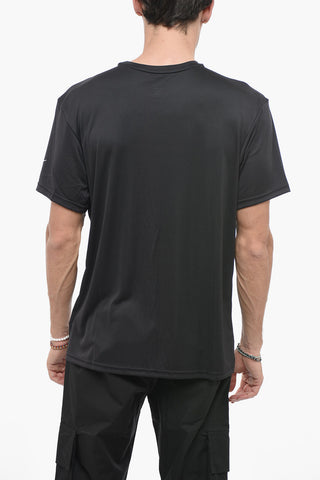 SWIM Rundhals-T-Shirt Dri-Fit mit aufgedrucktem Logo