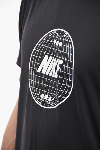 SWIM Rundhals-T-Shirt Dri-Fit mit aufgedrucktem Logo