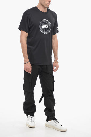 SWIM Rundhals-T-Shirt Dri-Fit mit aufgedrucktem Logo