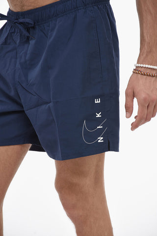 SWIM Boxer Swim Trunks With Drawstring