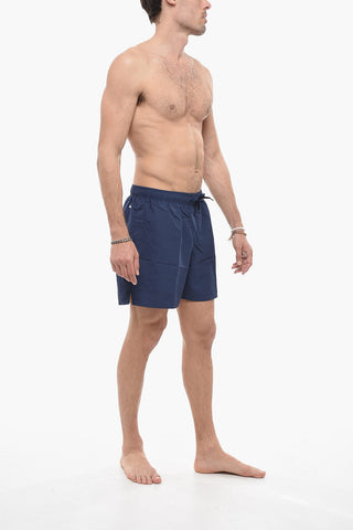 SWIM Boxer Swim Trunks With Drawstring