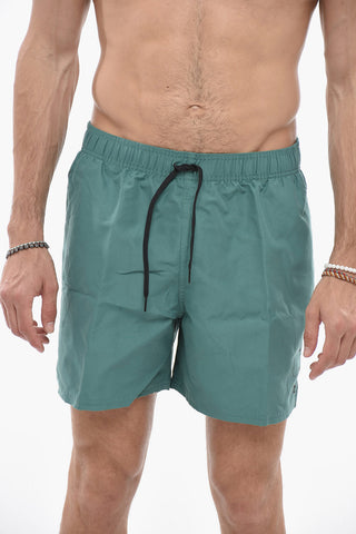 SWIM Boxer Swim Trunks with Drawstring