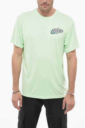 SWIM T-Shirt mit Rundhalsausschnitt Dri-fit und Patch