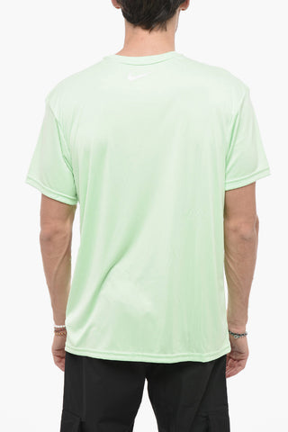 SWIM Crewneck Dri-fit T-Shirt with Patch