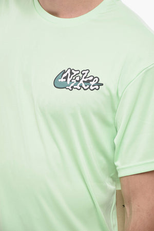 SWIM T-Shirt mit Rundhalsausschnitt Dri-fit und Patch