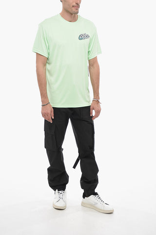 SWIM Crewneck Dri-fit T-Shirt with Patch