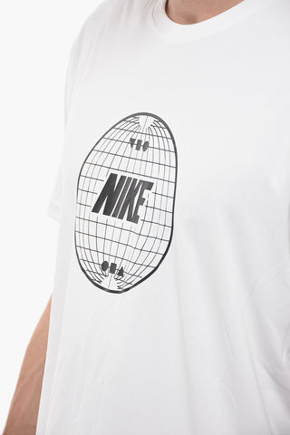 SWIM Crewneck Dri-Fit T-Shirt with Printed Logo