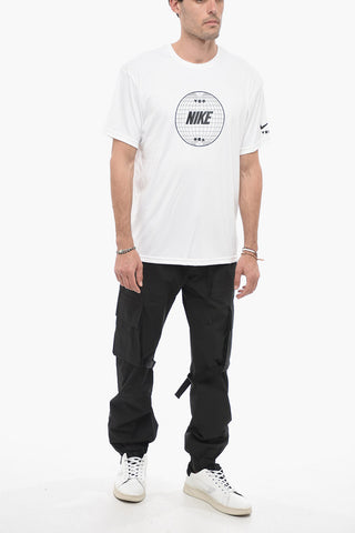 SWIM Crewneck Dri-Fit T-Shirt with Printed Logo