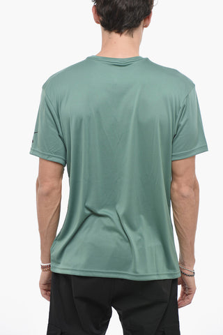 SWIM Crewneck Dri-Fit T-Shirt with Printed Logo