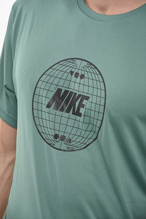 SWIM Rundhals-T-Shirt Dri-Fit mit aufgedrucktem Logo