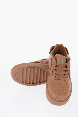 Vegan Leather S-WAVE Low-Top Sneakers