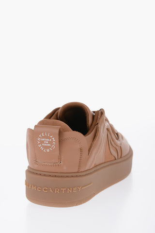 Vegan Leather S-WAVE Low-Top Sneakers