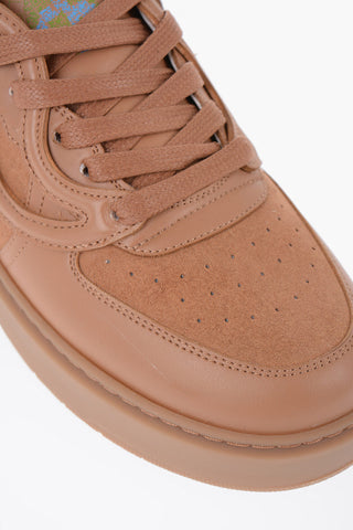 Vegan Leather S-WAVE Low-Top Sneakers