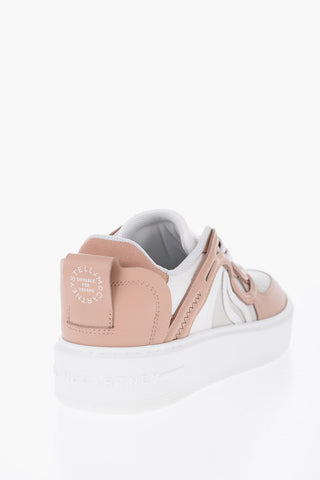 Vegan Leather S-WAVE Low-Top Sneakers