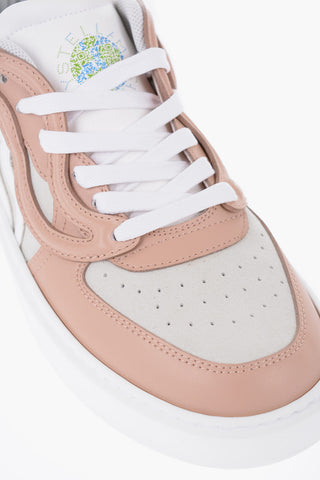 Vegan Leather S-WAVE Low-Top Sneakers