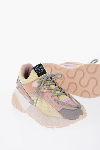 Colour Block Low-Top ECLYPSE Sneakers