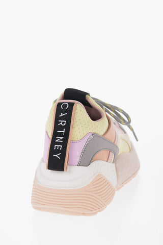 Colour Block Low-Top ECLYPSE Sneakers