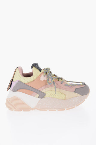 Colour Block Low-Top ECLYPSE Sneakers