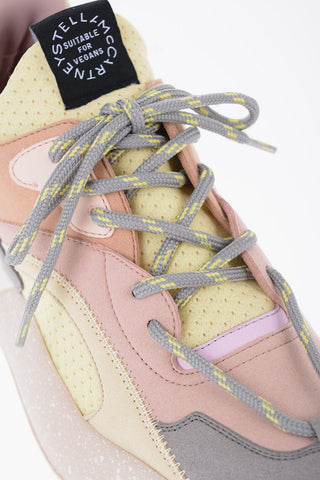 Colour Block Low-Top ECLYPSE Sneakers