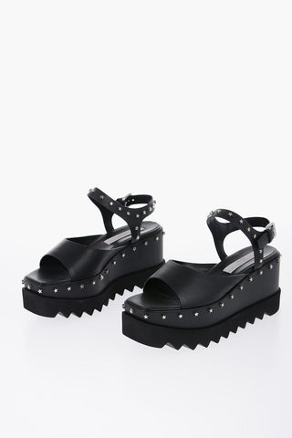 Sandlas ELYSE With Star Studs Wedge 8 cm