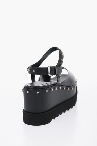 Sandlas ELYSE With Star Studs Wedge 8 cm