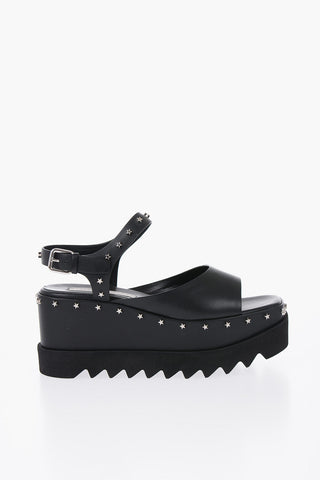 Sandlas ELYSE With Star Studs Wedge 8 cm