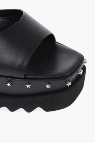 Sandlas ELYSE With Star Studs Wedge 8 cm