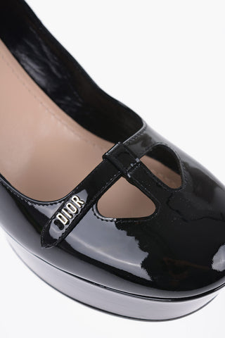 Pumps In Vernice AIME Con Cinturini Tacco 10 cm