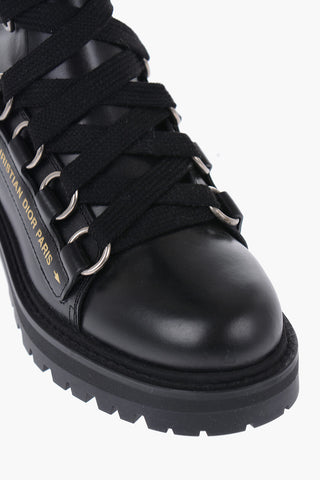 Stretchy D-FIGHT Thigh-High Combat Boots