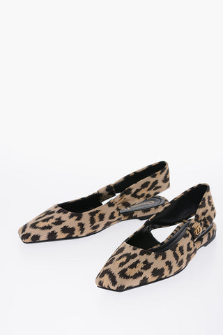 Ballerine Animalier Slingback