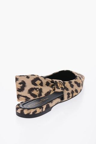 Ballerine Animalier Slingback
