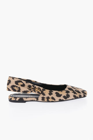 Ballerine Animalier Slingback