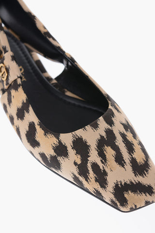 Ballerine Animalier Slingback