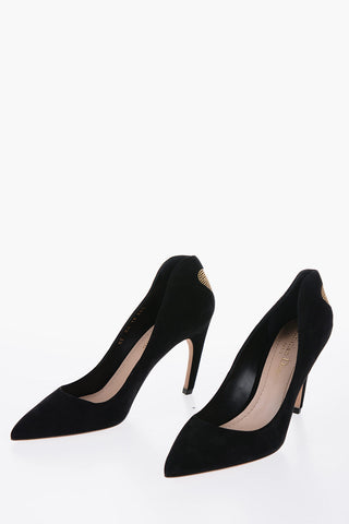 Pointed DIORAMOUR Suede Pumps Heel 9cm