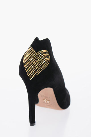 Pointed DIORAMOUR Suede Pumps Heel 9cm