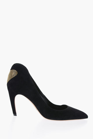 Pointed DIORAMOUR Suede Pumps Heel 9cm