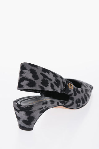 Ballerine Animalier Slingback