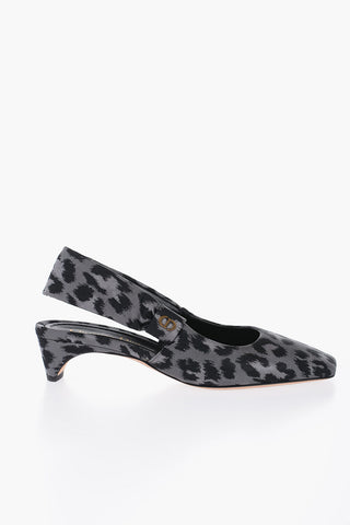 Ballerine Animalier Slingback