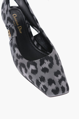 Ballerine Animalier Slingback