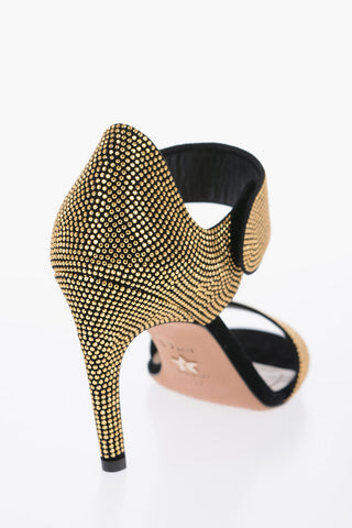 Studded COUTURE CHOC Sandals Heel 9 cm