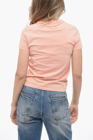 Crew Neck TIGER Cotton T-Shirt