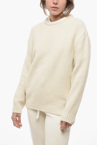Crew Neck Pure Cashmere Sweater