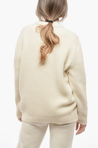 Crew Neck Pure Cashmere Sweater