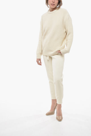 Crew Neck Pure Cashmere Sweater